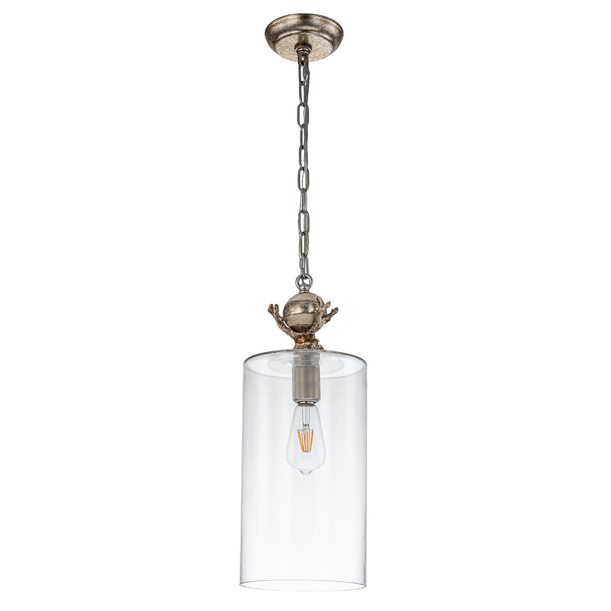 Lucas + McKearn - PD1239-1 - One Light Mini Pendant - Trellis - Cream
