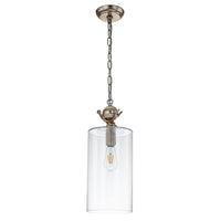 Lucas + McKearn - PD1239-1 - One Light Mini Pendant - Trellis - Cream
