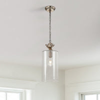 Lucas + McKearn - PD1239-1 - One Light Mini Pendant - Trellis - Cream