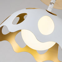 Lucas + McKearn - PD7369W-10 - One Light Mini Pendant - Pebbles - White