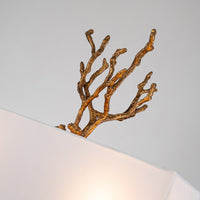 Lucas + McKearn - SC7390G-2 - Two Light Wall Sconce - Coral - Gold