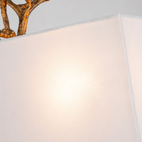 Lucas + McKearn - SC7390G-2 - Two Light Wall Sconce - Coral - Gold