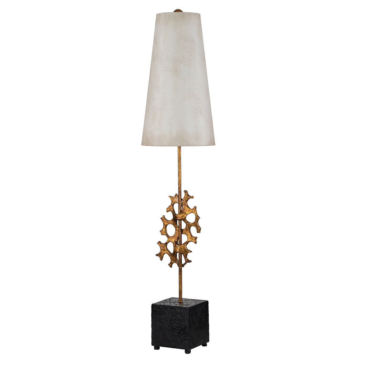 Lucas + McKearn - TA9710 - One Light Table Lamp - Coral Luxe - Gold