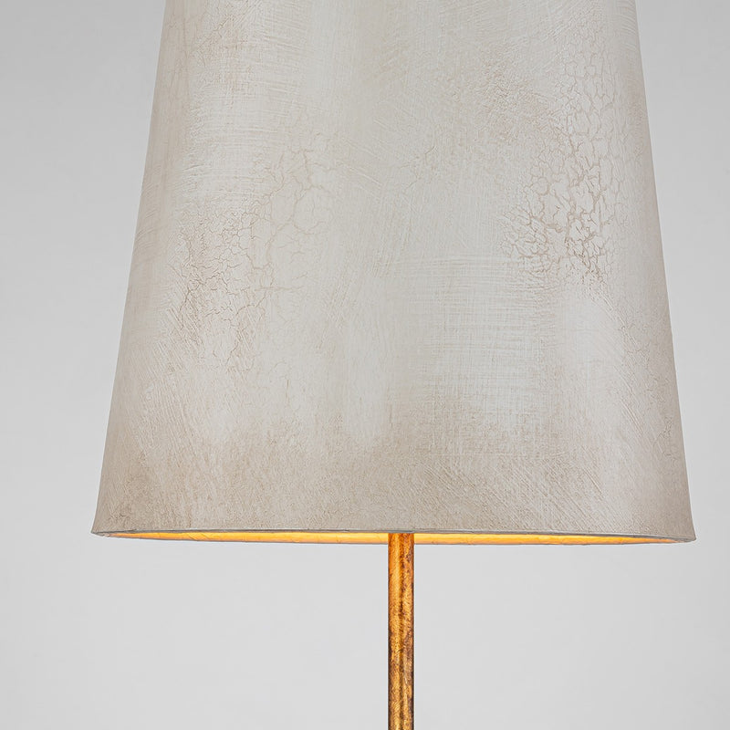 Lucas + McKearn - TA9710 - One Light Table Lamp - Coral Luxe - Gold