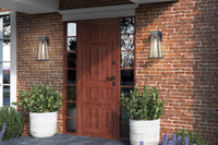 Artcraft - AC8861BK - One Light Outdoor Wall Mount - Lucian - Black
