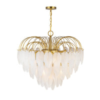 Artcraft - AC11782BR - 19 Light Chandelier - Alessia - Brushed Brass