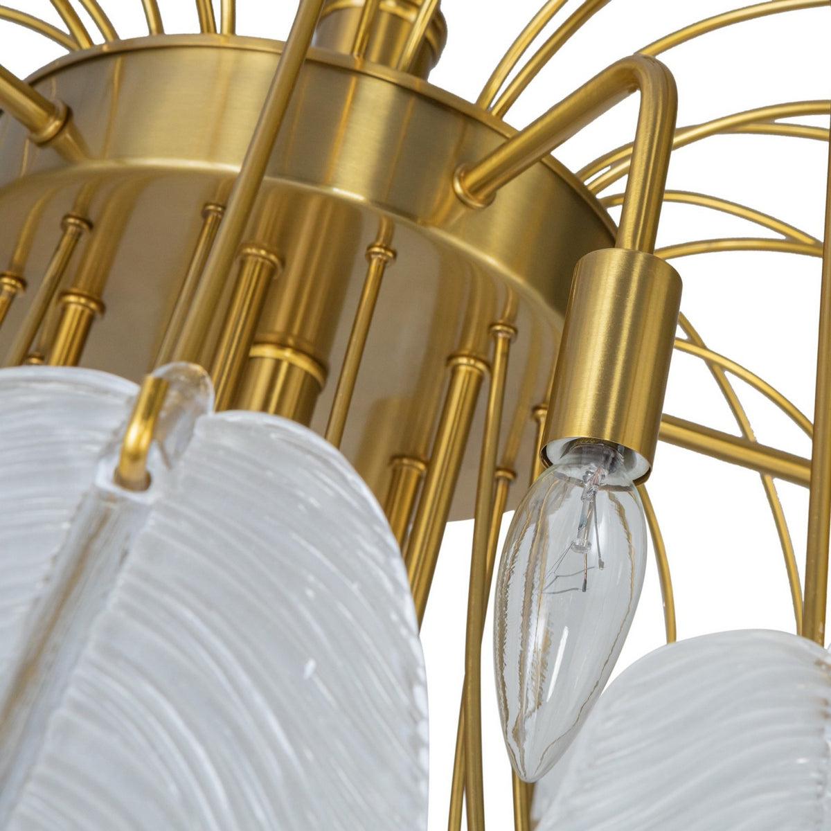 Artcraft - AC11784BR - 21 Light Chandelier - Alessia - Brushed Brass