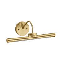 Lucas + McKearn - ALTON-PLS-BB - LED Picture Light - Alton - Brushed Brass