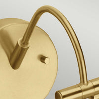 Lucas + McKearn - ALTON-PLS-BB - LED Picture Light - Alton - Brushed Brass