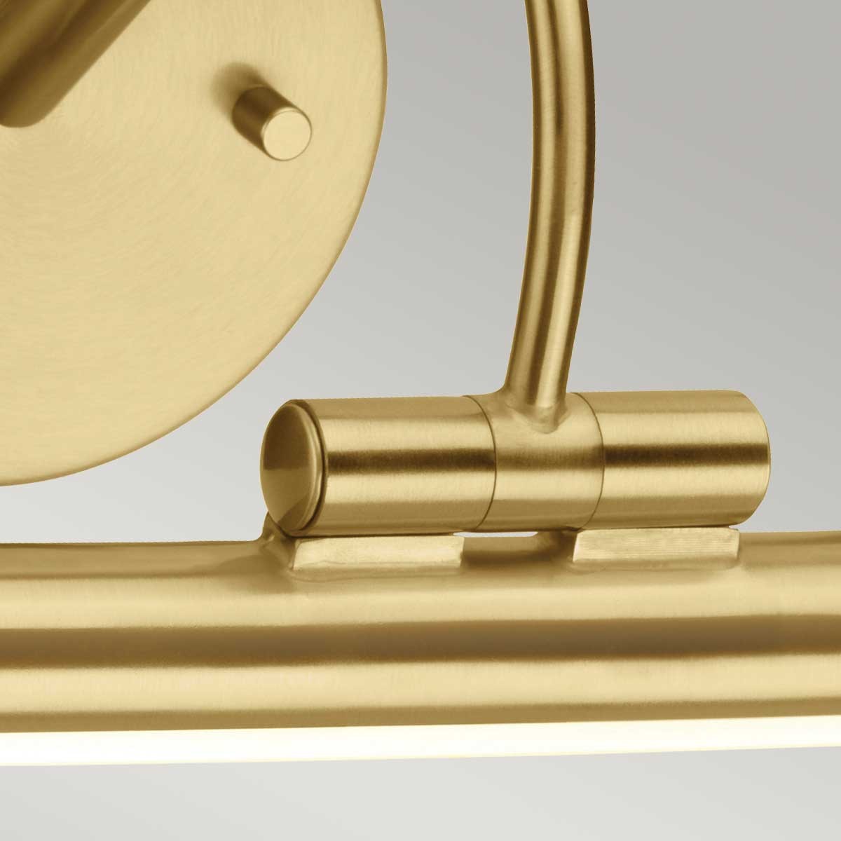 Lucas + McKearn - ALTON-PLS-BB - LED Picture Light - Alton - Brushed Brass