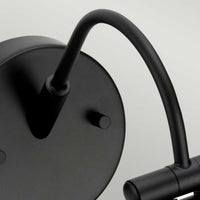 Lucas + McKearn - ALTON-PLS-BK - LED Picture Light - Alton - Black
