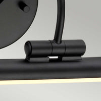 Lucas + McKearn - ALTON-PLS-BK - LED Picture Light - Alton - Black