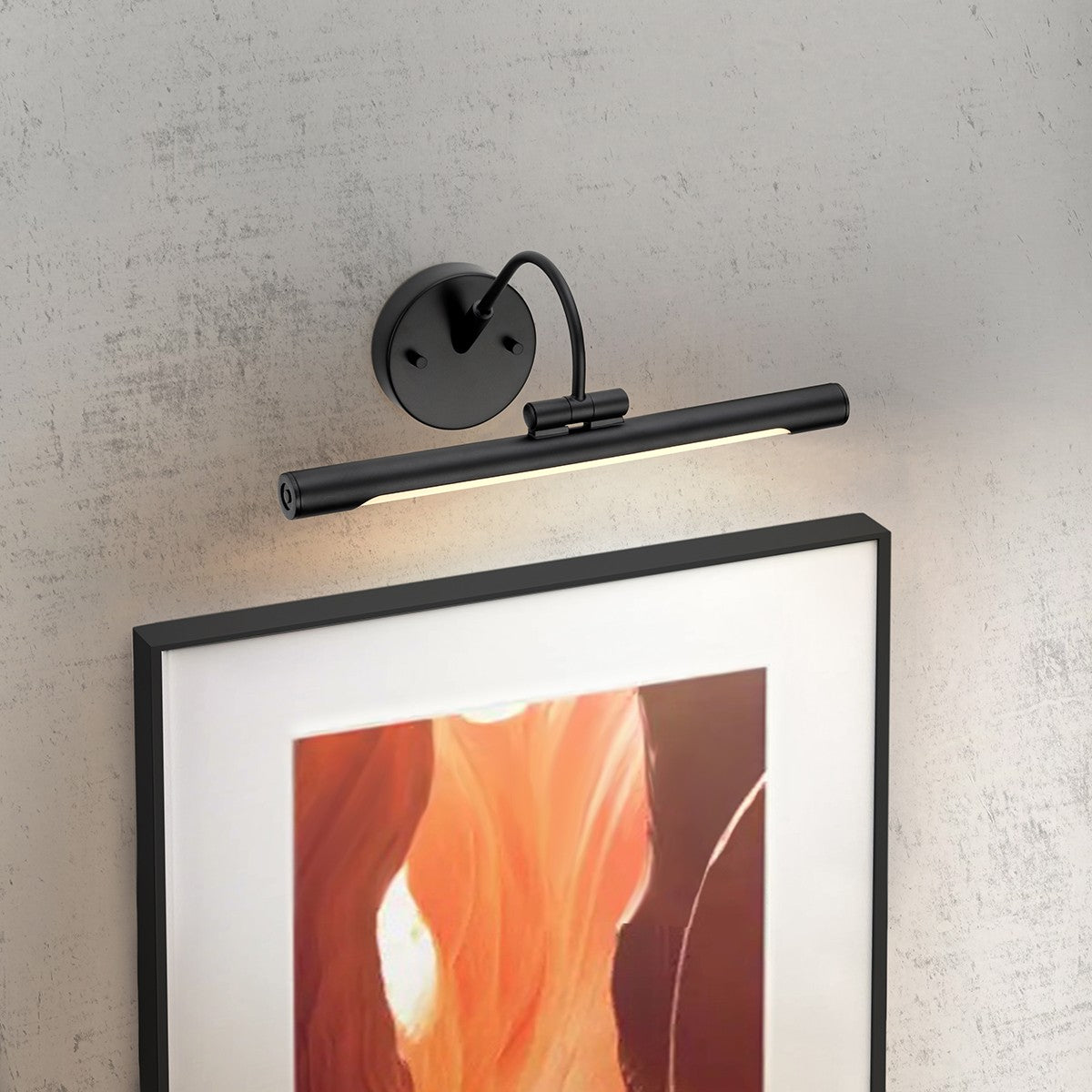 Lucas + McKearn - ALTON-PLS-BK - LED Picture Light - Alton - Black