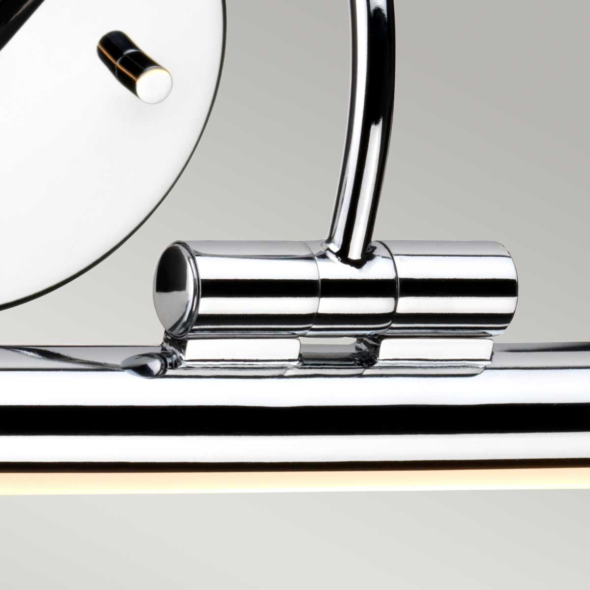 Lucas + McKearn - ALTON-PLS-PC - LED Picture Light - Alton - Polished Chrome