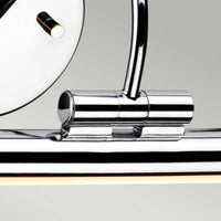 Lucas + McKearn - ALTON-PLS-PC - LED Picture Light - Alton - Polished Chrome