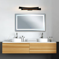 CWI Lighting - 1698W36-101 - LED Vanity Light - Candora - Black