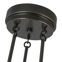 Alora - CH362423UBAR-UNV - LED Chandelier - Colette - Urban Bronze/Alabaster