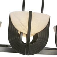 Alora - CH362627UBAR-UNV - LED Chandelier - Colette - Urban Bronze/Alabaster