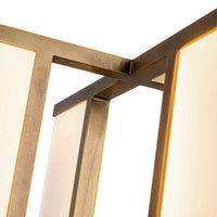 Alora - TL336815VB - LED Table Lamp - Anders - Vintage Brass