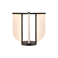 Alora - TL336815UB - LED Table Lamp - Anders - Urban Bronze