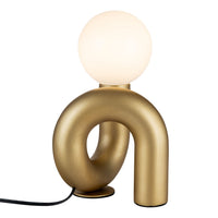 Alora - TL420107BG - One Light Table Lamp - Sadie - Brushed Gold