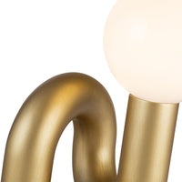 Alora - TL420107BG - One Light Table Lamp - Sadie - Brushed Gold