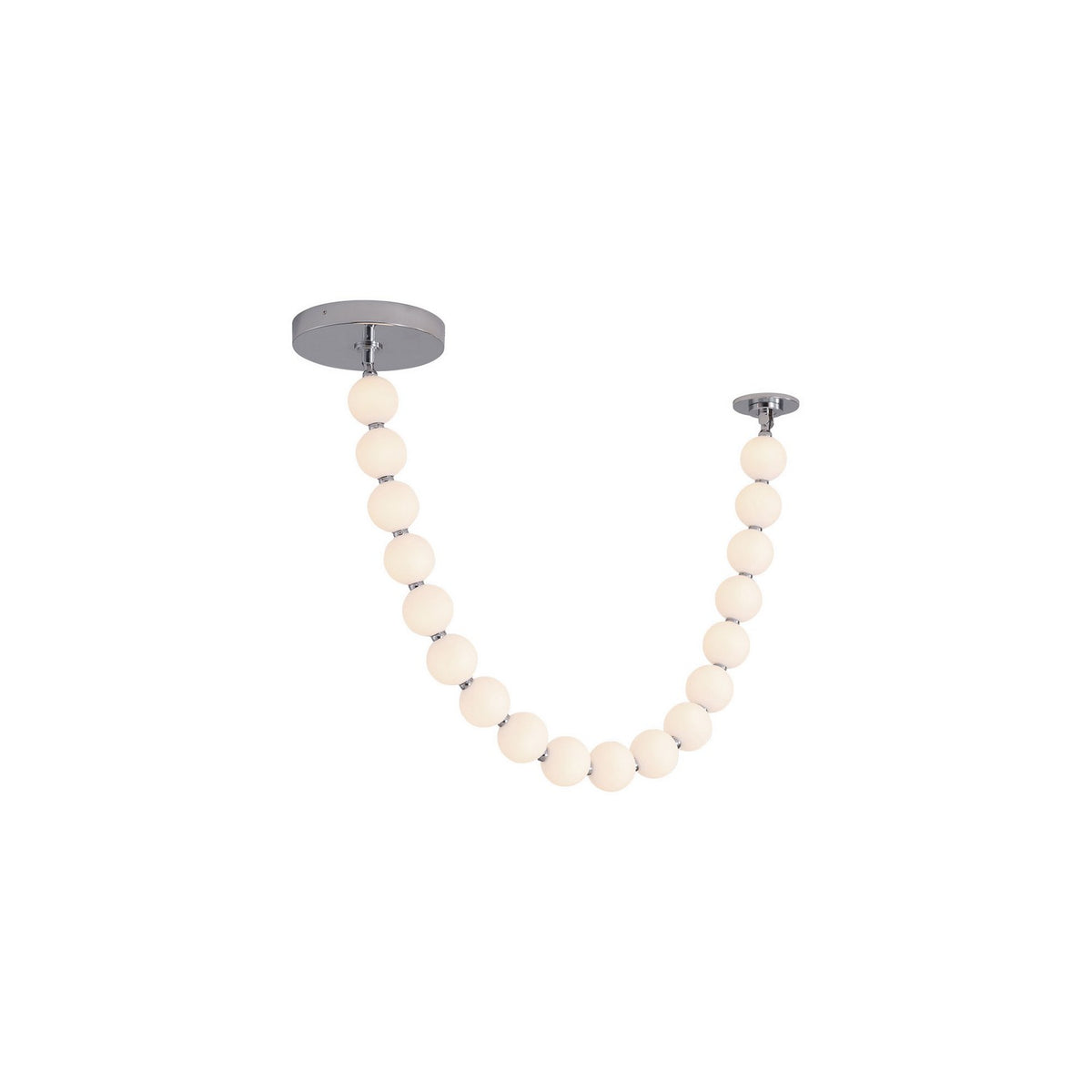 Alora - PD321718CH-UNV-010 - LED Pendant - Akoya - Chrome