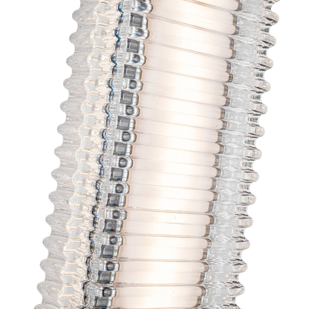 Alora - PD374624UBCR-UNV - LED Pendant - Alai - Urban Bronze/Ribbed Glass