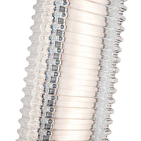 Alora - PD374624UBCR-UNV - LED Pendant - Alai - Urban Bronze/Ribbed Glass
