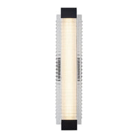 Alora - WV374225UBCR - LED Wall Vanity - Alai - Urban Bronze/Ribbed Glass
