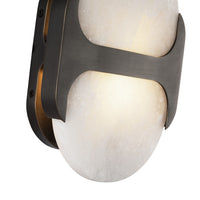 Alora - WV357109UBAR - One Light Wall Vanity - Odin - Urban Bronze/Alabaster