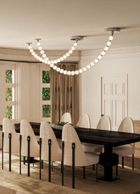 Alora - PD321725CH-UNV-010-RT - LED Pendant - Akoya - Chrome