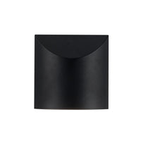 Kuzco Lighting - EW46308-BK-UNV-3CCT - LED Exterior Wall Sconce - Lenox - Black