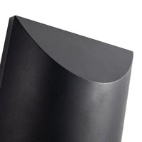 Kuzco Lighting - EW46308-BK-UNV-3CCT - LED Exterior Wall Sconce - Lenox - Black