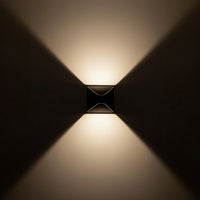 Kuzco Lighting - EW33806-BK-UNV-010 - LED Exterior Wall Sconce - Ellis - Black