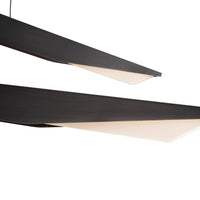 Kuzco Lighting - CH64242-UB-UNV-010 - LED Chandelier - Tachi - Urban Bronze