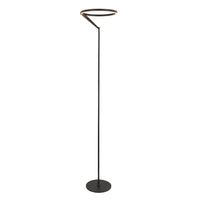 Kuzco Lighting - FL27766-BK - LED Floor Lamp - Roda - Black