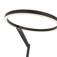 Kuzco Lighting - FL27766-BK - LED Floor Lamp - Roda - Black