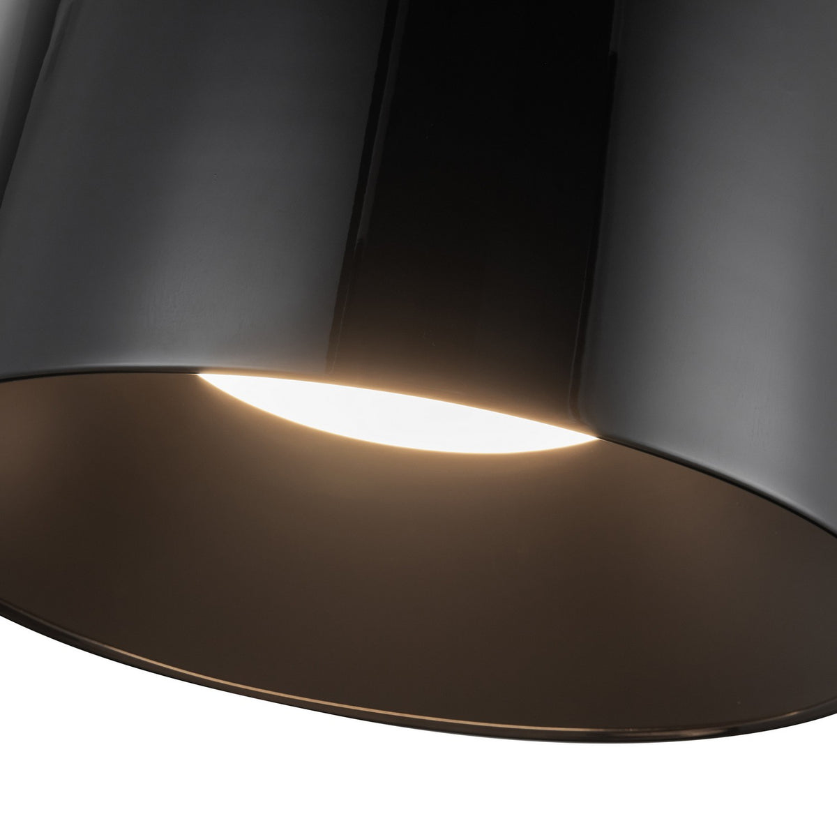 Kuzco Lighting - FM16512-JB-3WCCT-UNV - LED Flush Mount - Etta - Jet Black