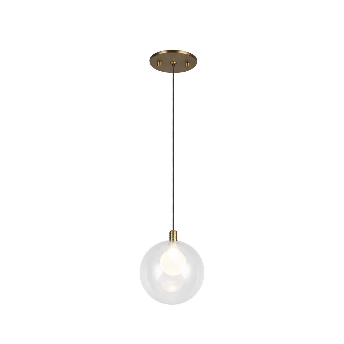Kuzco Lighting - PD3106-BG - LED Pendant - Bolla - Brushed Gold