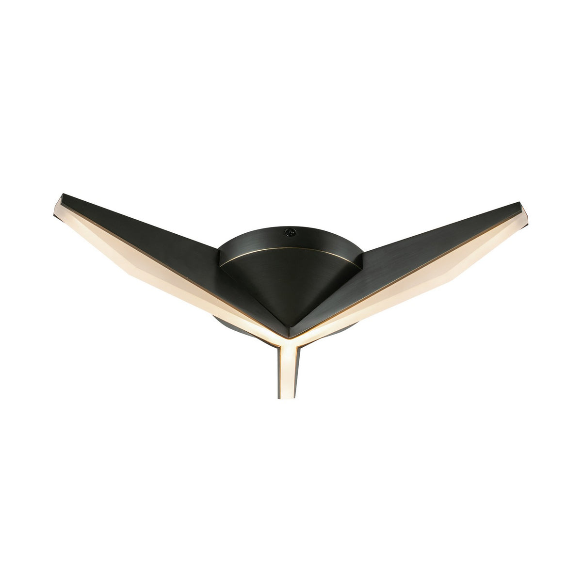 Kuzco Lighting - FM64215-UB - LED Flush Mount - Tachi - Urban Bronze