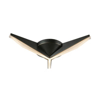 Kuzco Lighting - FM64215-UB - LED Flush Mount - Tachi - Urban Bronze