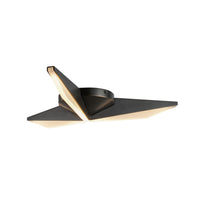 Kuzco Lighting - FM64218-UB - LED Flush Mount - Tachi - Urban Bronze