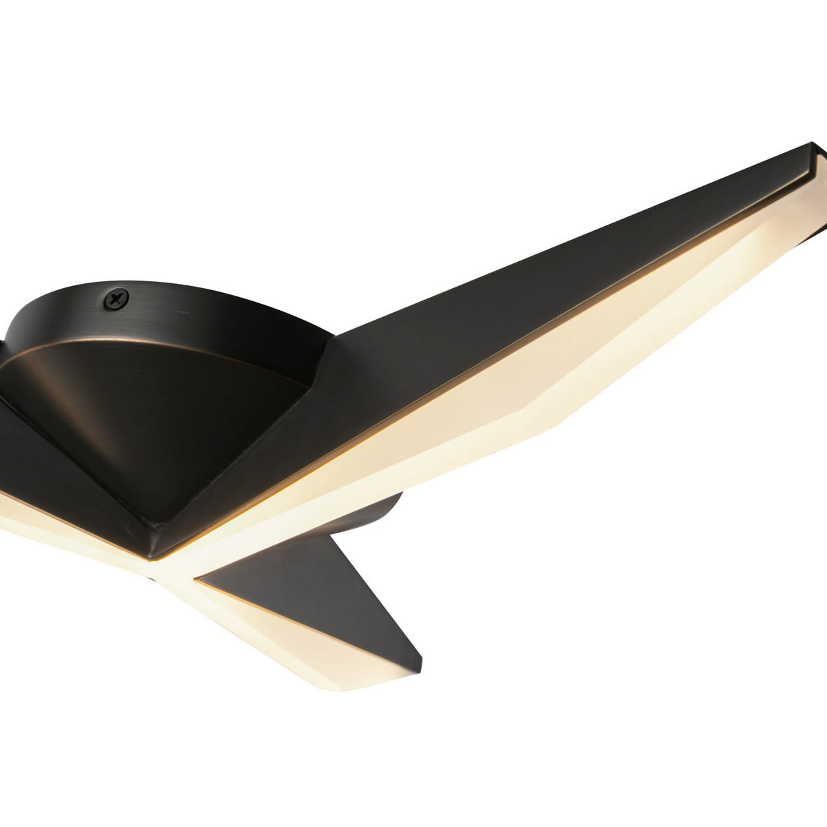 Kuzco Lighting - FM64218-UB - LED Flush Mount - Tachi - Urban Bronze