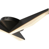 Kuzco Lighting - FM64218-UB - LED Flush Mount - Tachi - Urban Bronze