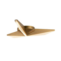 Kuzco Lighting - FM64218-VB - LED Flush Mount - Tachi - Vintage Brass
