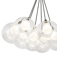 Kuzco Lighting - CH3117-BK - LED Chandelier - Bolla - Black
