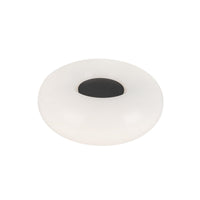 Kuzco Lighting - TL12409-BK/OP - LED Table Lamp - Nimbus - Black/Opal Glass