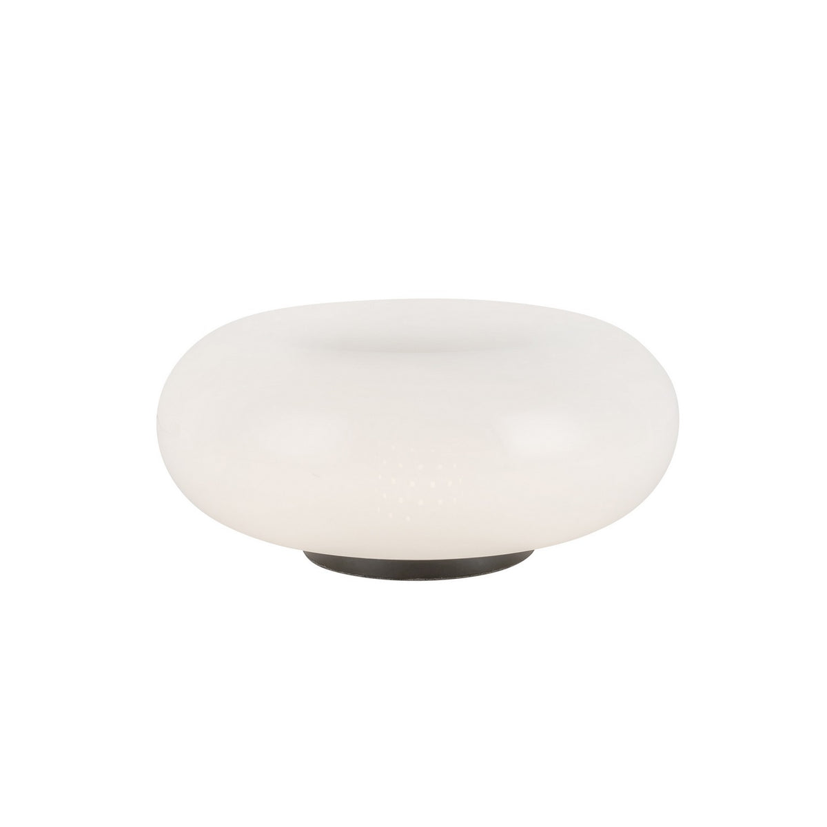 Kuzco Lighting - TL12409-BK/OP - LED Table Lamp - Nimbus - Black/Opal Glass