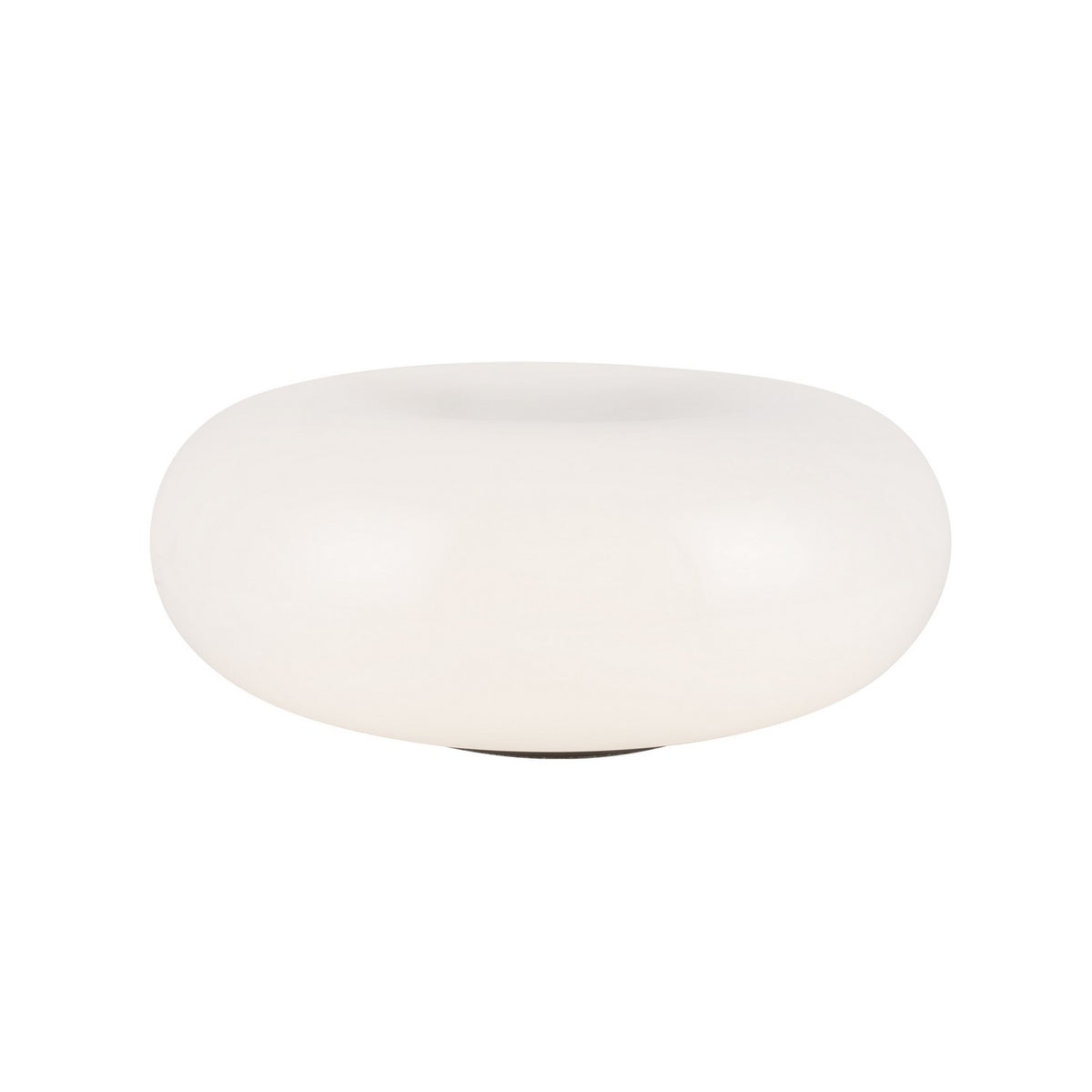 Kuzco Lighting - TL12413-BK/OP - LED Table Lamp - Nimbus - Black/Opal Glass